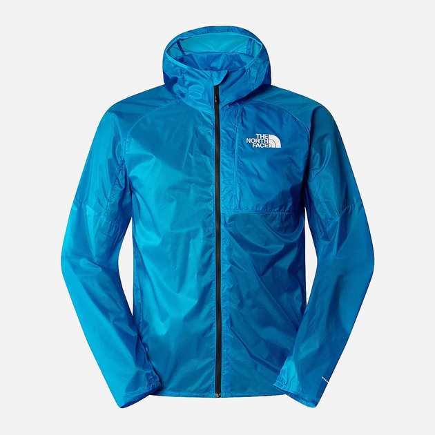 Kurtka wiatrówka męska z kapturem sportowa The North Face M Windstream NF0A87GTRI31 L Niebieska (800070321547) - obraz 6