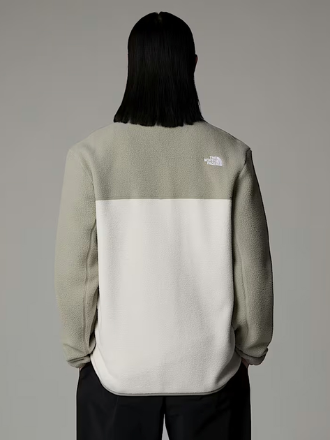 Толстовка на флісі на блискавці чоловіча The North Face M Yumiori Full NF0A883R9IG1 XS Сіра (800070329361) - зображення 2