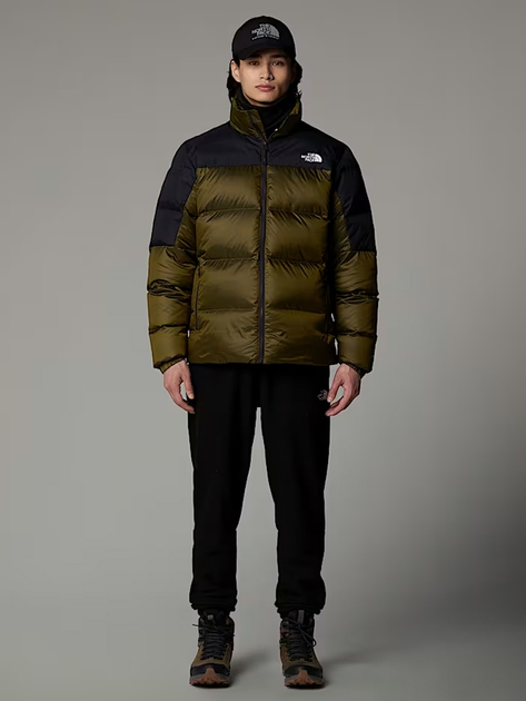 Пуховик зимовий чоловічий The North Face M Diablo Down 2.0 NF0A899390I1 L Зелений (800070329366) - зображення 3