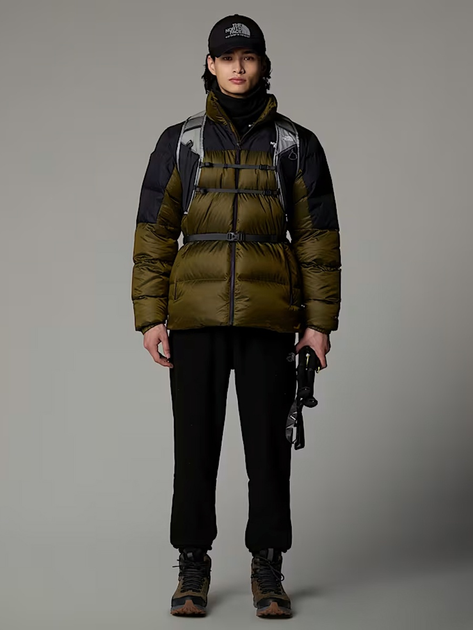 Kurtka puchowa męska zimowa The North Face M Diablo Down 2.0 NF0A899390I1 M Zielona (800070329367) - obraz 4