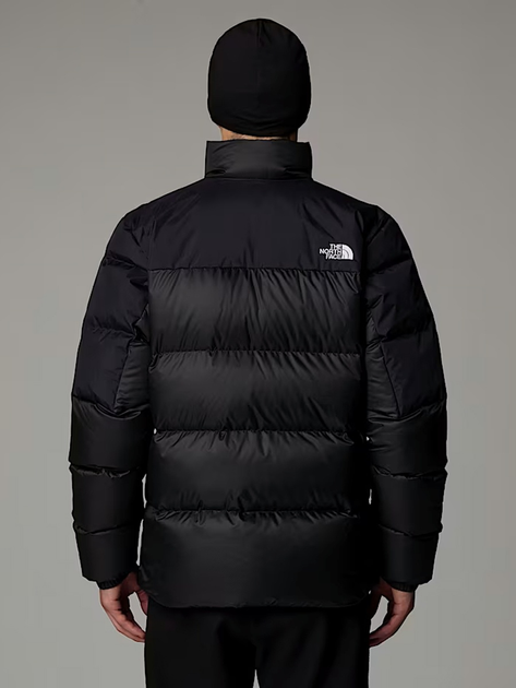 Kurtka puchowa męska zimowa The North Face M Diablo Down 2.0 NF0A8993PH51 XL Czarna (800070329372) - obraz 2