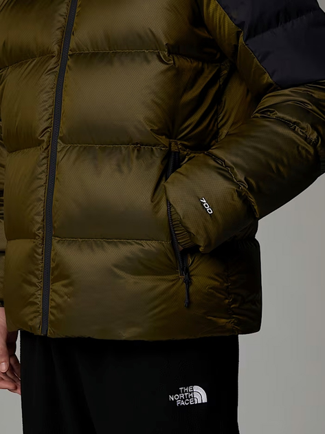 Пуховик зимовий чоловічий The North Face M Diablo Down 2.0 NF0A899390I1 L Зелений (800070329366) - зображення 7