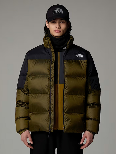 Kurtka puchowa męska zimowa The North Face M Diablo Down 2.0 NF0A899390I1 M Zielona (800070329367) - obraz 6