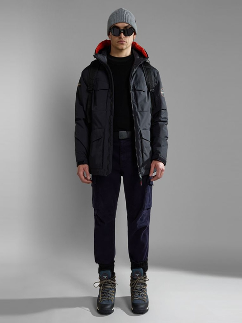 Джемпер чоловічий Napapijri Damavand NP0A4GJU0411002 S Чорний (800070311930) - зображення 3