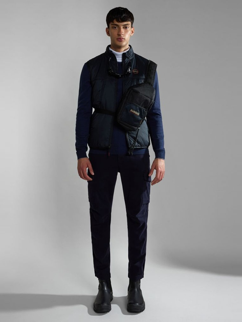 Джемпер чоловічий Napapijri Damavand NP0A4GJU1761002 S Темно-синій (800070311936) - зображення 5