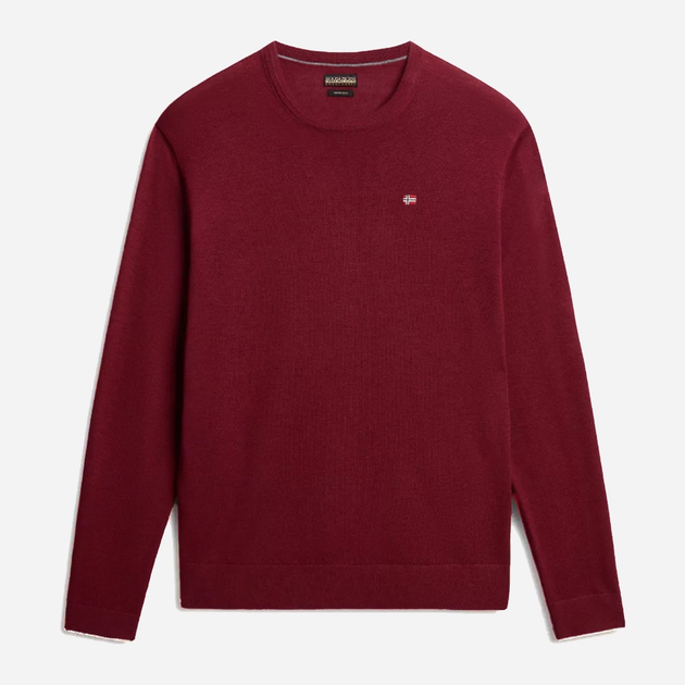 Джемпер чоловічий Napapijri Damavand NP0A4GJUR541006 XL Червоний (800070311950) - зображення 5