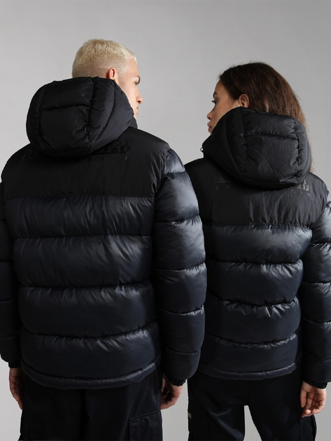 Куртка зимова коротка чоловіча Napapijri A-Hornelen NP0A4GLL0411006 S Чорна (800070311953) - зображення 2