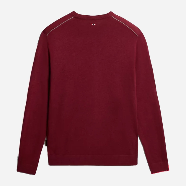 Джемпер чоловічий Napapijri Damavand NP0A4GJUR541006 XL Червоний (800070311950) - зображення 6