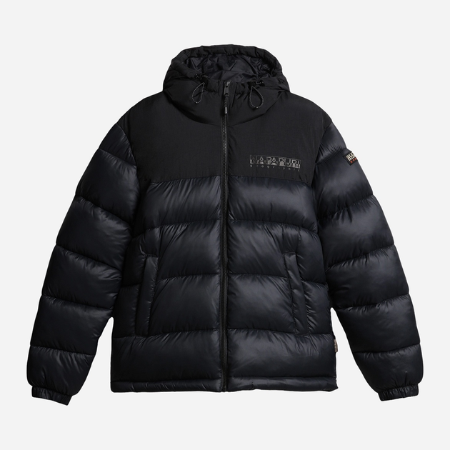 Куртка зимова коротка чоловіча Napapijri A-Hornelen NP0A4GLL0411006 XL Чорна (800070311952) - зображення 6