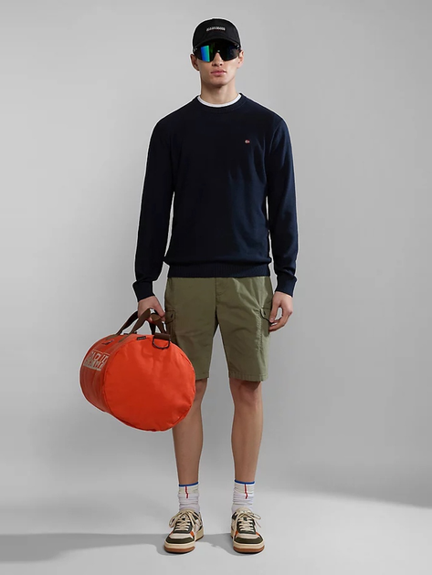 Джемпер чоловічий Napapijri D-Linen NP0A4HPS1761 2XL Темно-синій (800070320917) - зображення 3