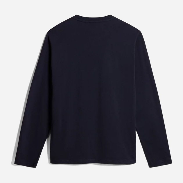 Лонгслів чоловічий Napapijri Salis NP0A4HN71761005 2XL Темно-синій (800070312014) - зображення 6