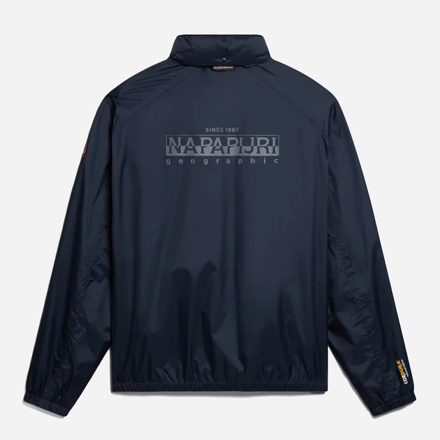 Спортивна вітровка чоловіча Napapijri A-Cloudy NP0A4HPP0411 XL Чорна (800070320910) - зображення 8