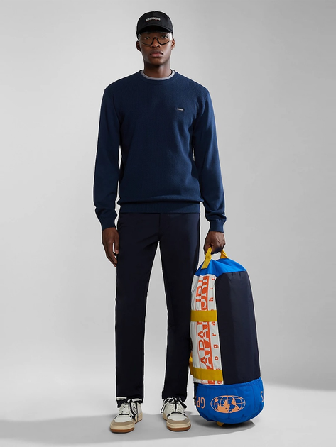 Джемпер чоловічий Napapijri D-Barensee NP0A4HS91761 XL Темно-синій (800070320945) - зображення 3