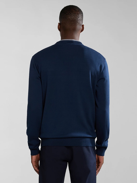 Джемпер чоловічий Napapijri D-Barensee NP0A4HS91761 2XL Темно-синій (800070320946) - зображення 2