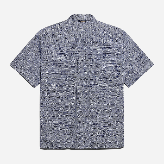 Сорочка бавовняна літня чоловіча Napapijri G-Ronge NP0A4HX1F3O1 XL Синя (800070320991) - зображення 6