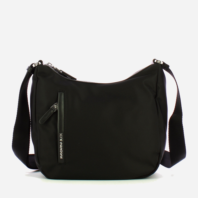 Torebka crossbody damska materiałowa Mandarina Duck P10VCT40 651 Czarna (800070330324) - obraz 1