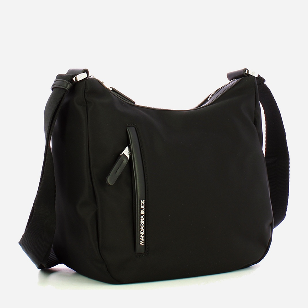 Torebka crossbody damska materiałowa Mandarina Duck P10VCT40 651 Czarna (800070330324) - obraz 3