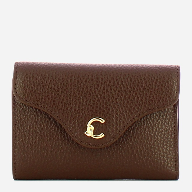 Portfel damski skórzany Coccinelle C-Me E2SSL11D621 W20 Ciemnobrązowy (800070346066) - obraz 1