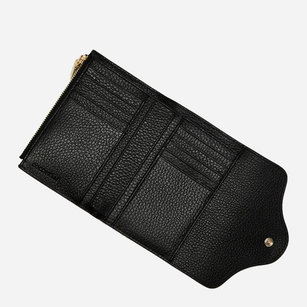 Portfel damski skórzany Coccinelle C-Me E2SSL11D621 001 Czarny (800070346063) - obraz 3