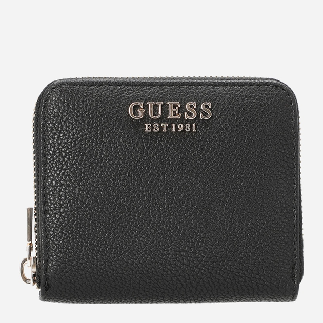 Гаманець жіночий зі штучної шкіри Guess Laurel SWBG7459137 Чорний (800070344462) - зображення 1