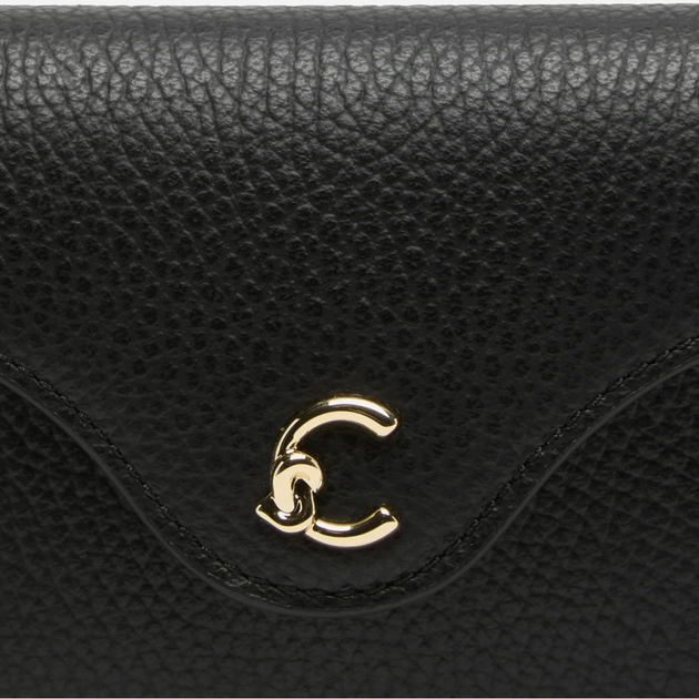 Portfel damski skórzany Coccinelle C-Me E2SSL11D621 001 Czarny (800070346063) - obraz 4