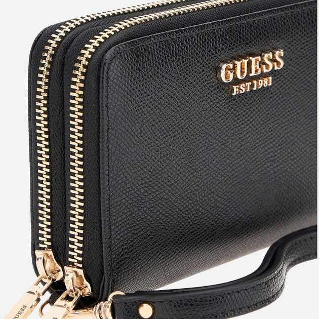 Portfel damski Guess Amorette SWBG7898164 Czarny (800070344439) - obraz 3