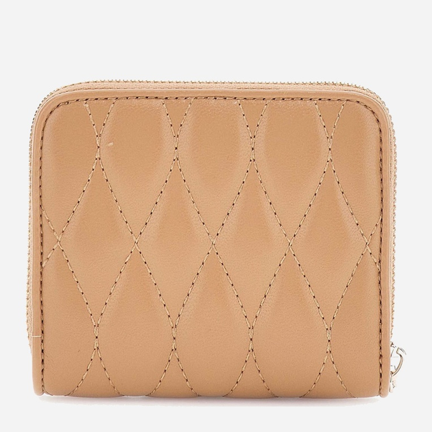 Гаманець жіночий зі штучної шкіри Guess Valla SWQG8122137 Бежевий (800070344445) - зображення 2