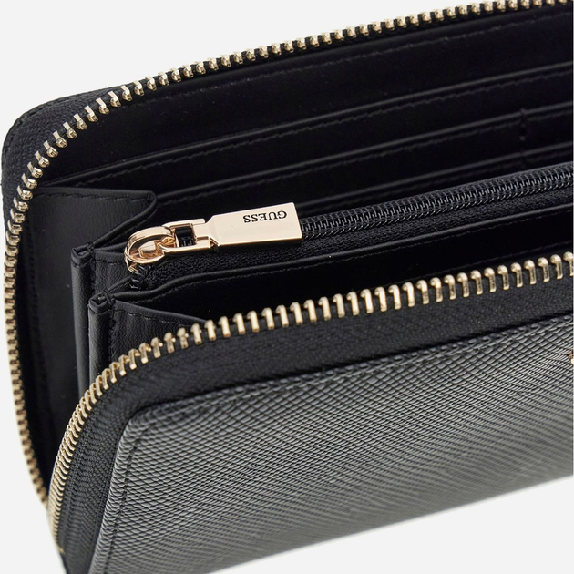 Portfel damski Guess Laurel SWZG7459146 Czarny (800070344365) - obraz 3