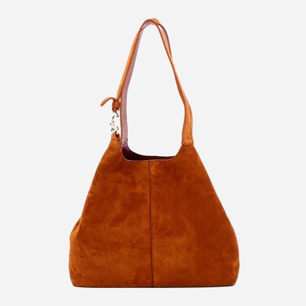 Torebka damska ze skóry naturalnej Coccinelle C-Easy E1THE110201 W11 Brązowa (800070345948) - obraz 1