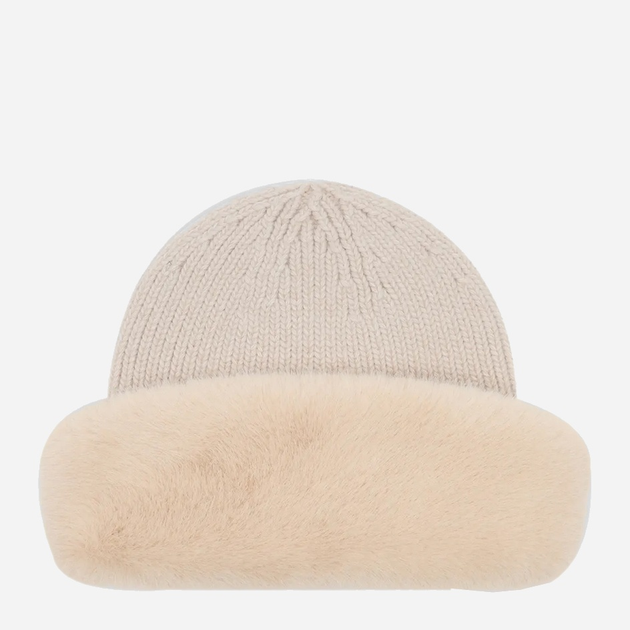 Czapka damska z angory Coccinelle Ivette E7TRZ250101 N12 Biała (800070345997) - obraz 1