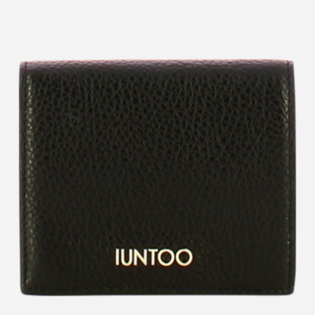 Гаманець жіночий шкіряний Iuntoo Armonia 167068014 Чорний (800070346719) - зображення 1