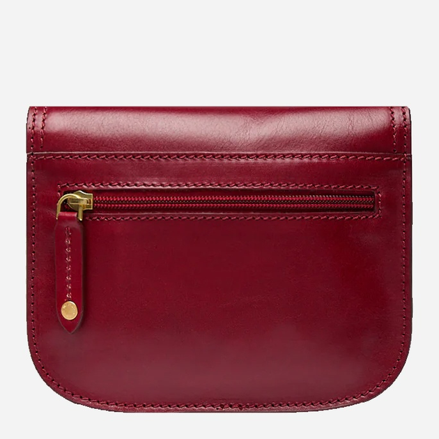 Torebka crossbody damska ze skóry naturalnej mała The Bridge Stodo 04543501 2E Czerwona (800070346585) - obraz 3