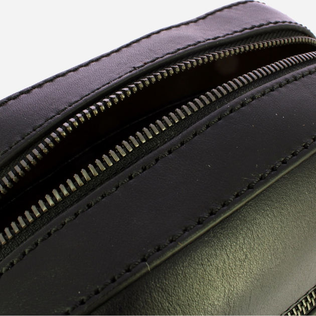 Torba przez ramię męska ze skóry naturalnej The Bridge Iacopo 056905EX 7R Czarna (800070346588) - obraz 4