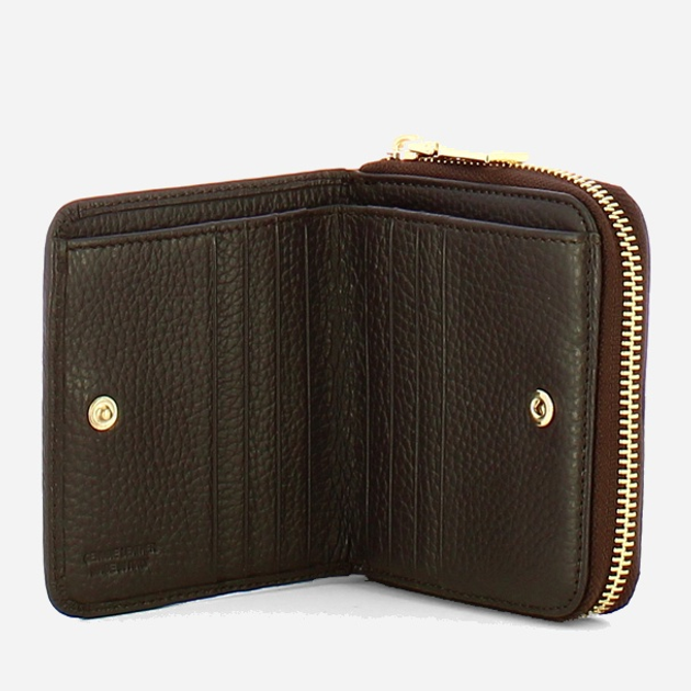 Portfel damski skórzany Iuntoo Armonia 1670691055 Ciemnobrązowy (800070346733) - obraz 3