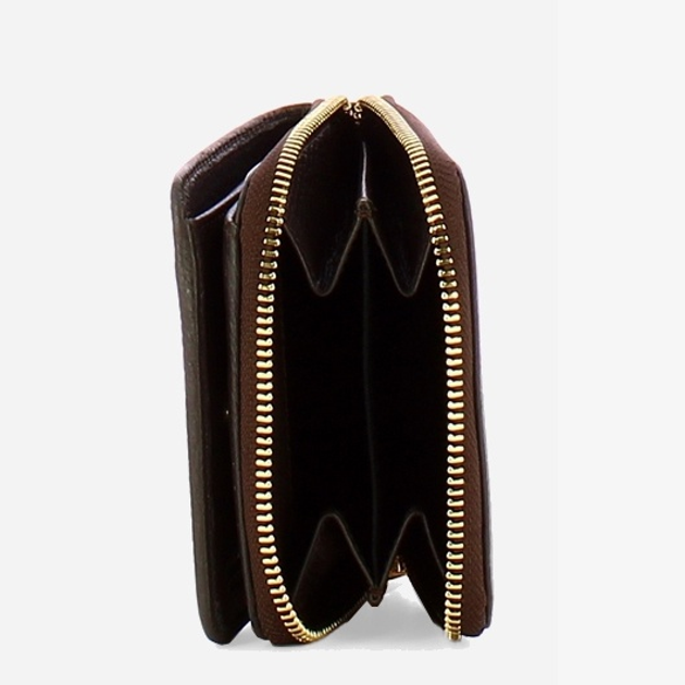 Portfel damski skórzany Iuntoo Armonia 1670691055 Ciemnobrązowy (800070346733) - obraz 4