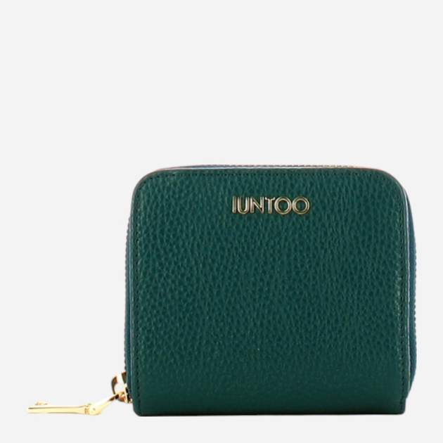 Portfel damski skórzany Iuntoo Armonia 167069101 Turkusowy (800070346732) - obraz 1
