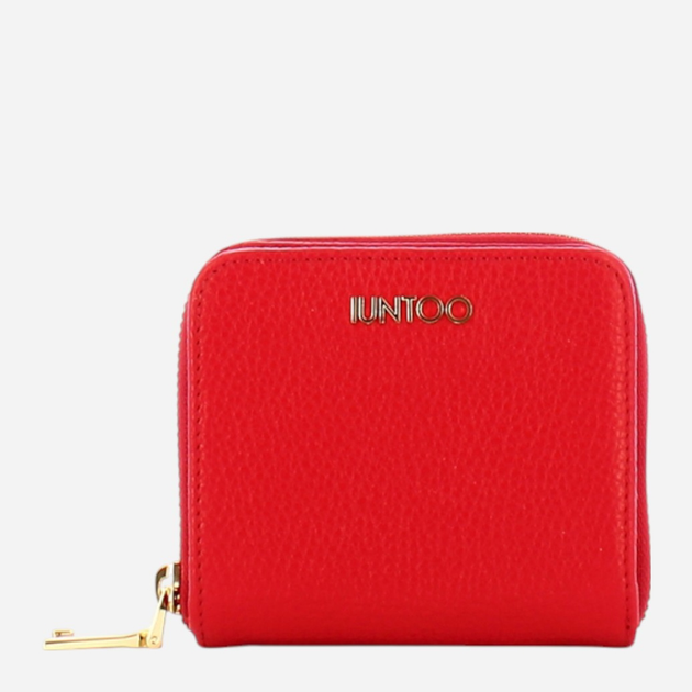 Portfel damski skórzany Iuntoo Armonia 167069019 Czerwony (800070346731) - obraz 2