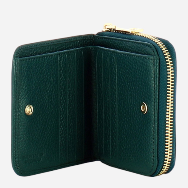 Portfel damski skórzany Iuntoo Armonia 167069101 Turkusowy (800070346732) - obraz 3