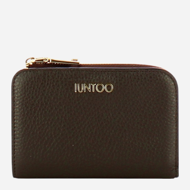 Гаманець жіночий шкіряний Iuntoo Armonia 1670731055 Темно-коричневий (800070346728) - зображення 1
