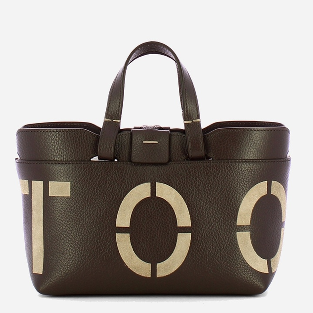 Torebka crossbody damska ze skóry naturalnej mała Iuntoo Sibilla 191104 Brązowa (800070346759) - obraz 2