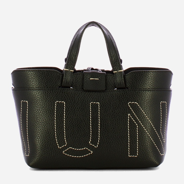 Torebka crossbody damska ze skóry naturalnej mała Iuntoo Sibilla 191204 Czarna (800070346765) - obraz 1