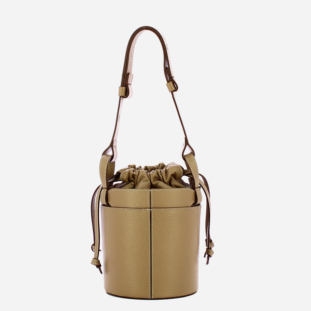 Torebka damska ze skóry naturalnej mała Iuntoo Infinito 199000 Beżowa (800070346791) - obraz 2