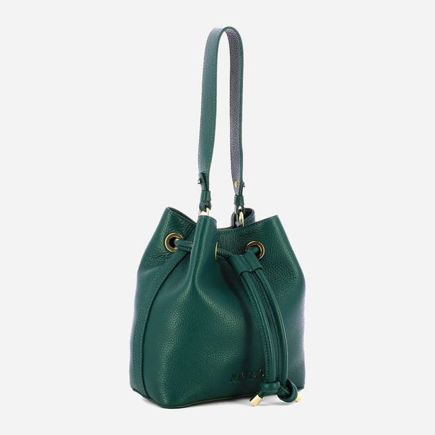 Torebka damska ze skóry naturalnej mała Iuntoo Giunto 199200 Brązowa (800070347424) - obraz 3