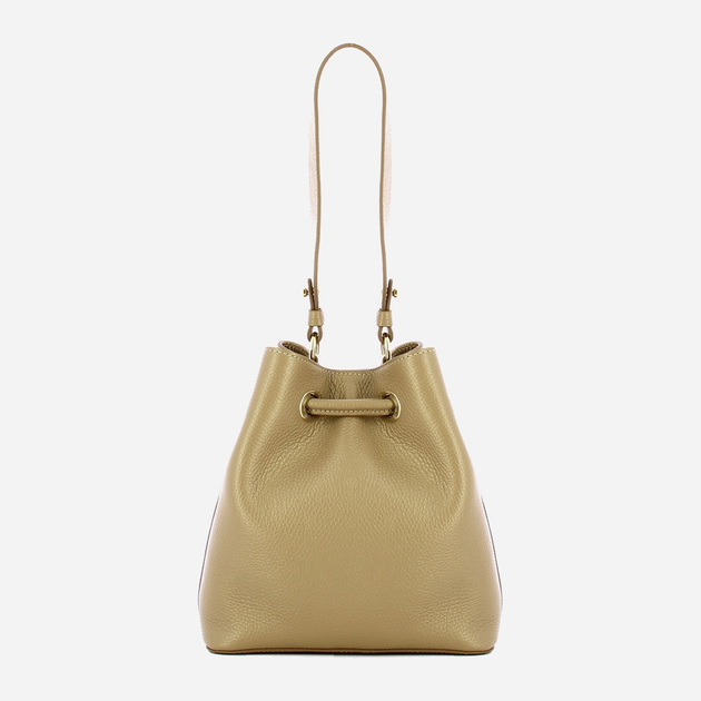 Torebka damska ze skóry naturalnej mała Iuntoo Giunto 199200 Beżowa (800070347427) - obraz 2