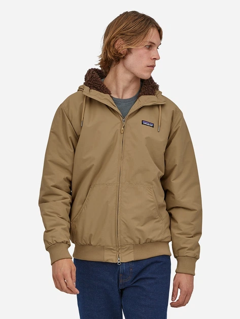 Kurtka przejściowa męska z kapturem Patagonia M'S Lined Isthmus 20425 XL Beżowa (800070265709) - obraz 1