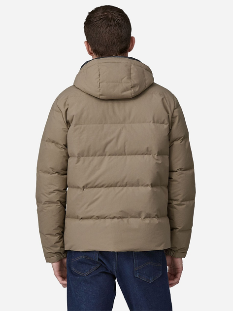Пуховик зимовий чоловічий Patagonia M'S Downdrift Jkt 20600 L Бежевий (800070328807) - зображення 2
