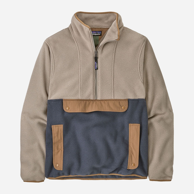 Толстовка на флісі на блискавці чоловіча Patagonia Synch 22980 S Бежева (800070328821) - зображення 1