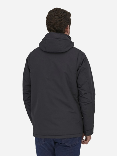 Куртка демісезонна з капюшоном чоловіча Patagonia M'S Isthmus 27022 S Чорна (800070265958) - зображення 2