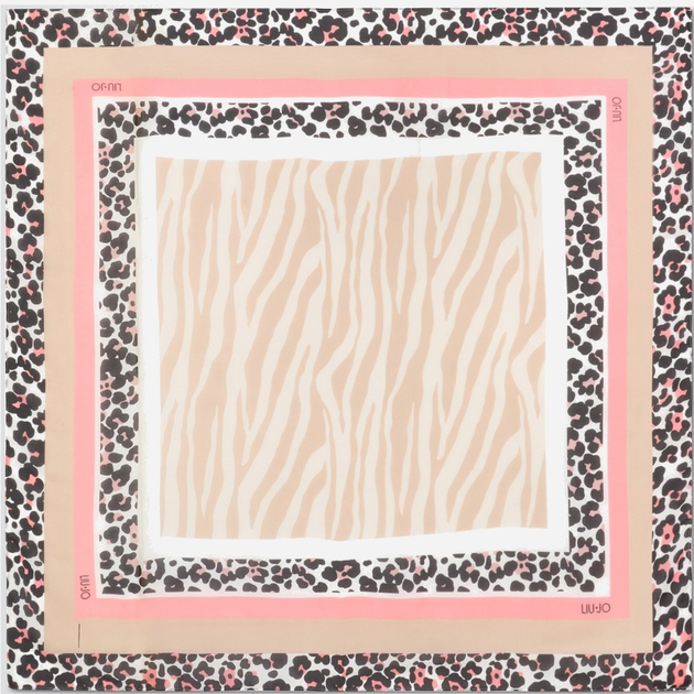 Chustka damska Liu Jo 2A5043T0300 X0666 Beżowa (800070335902) - obraz 2