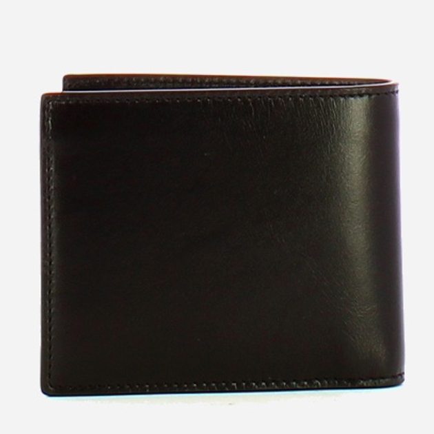 Portfel męski skórzany The Bridge Biagio 4147225H 20 Czarny (800070323238) - obraz 2